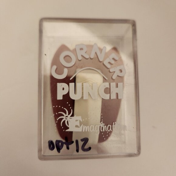 Corner Hole Punch Decorative Option 12 Emagination paper Scrapbook Craft Shapes - Picture 5 of 5